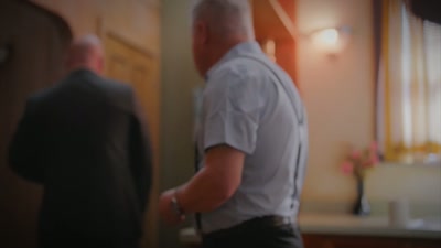 He's trying to process it in his own mind, - How I Caught My Killer