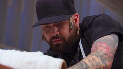 He's trying something that could be
very, very hard to execute, - Next in Fashion