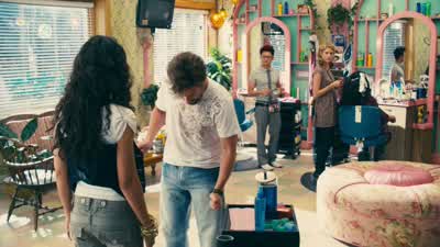 He's trying to kill himself. - You Don't Mess with the Zohan