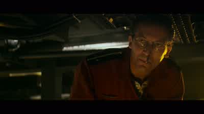 He's turning green - The Hunt for Red October