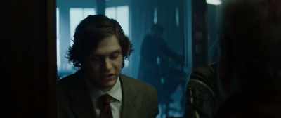 He's, uh, he's actually my, - American Animals