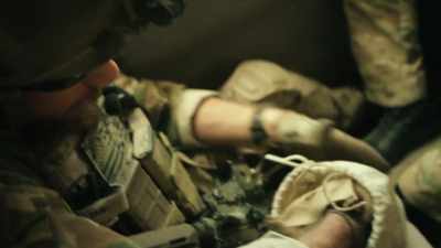 He's, uh, he's saying
that somebody gave him - SEAL Team