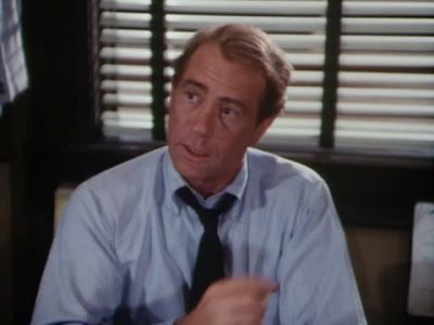 He's uh persona non grata down at the library - Kolchak: The Night Stalker