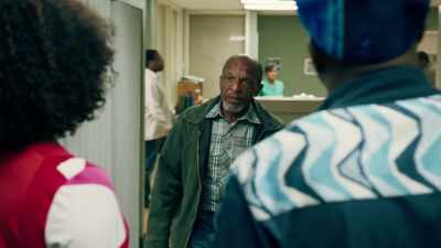He's, uh-- - Queen Sugar