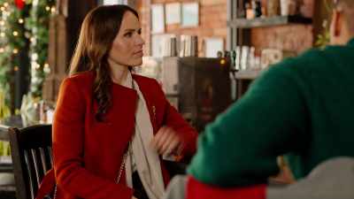 - He's, um... no-one. - Christmas Plus One