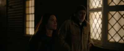 He's her uncle. He's raised her
since her parents died. - The Unholy