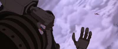 He's unconscious, but okay. - The Iron Giant
