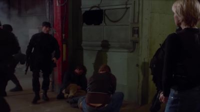 He's unconscious. - Stargate SG-1