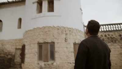 He's uncovering the truth
about villa winter, - Secret Nazi Ruins