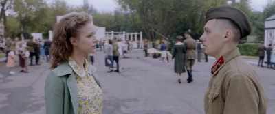 He's under arrest. He and Dmitry
had a fight. - The Last Frontier