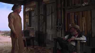 He's under. - The Ballad of Cable Hogue