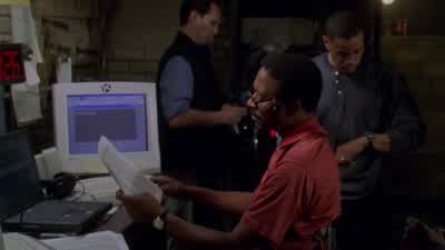 - He's up early today. - The Wire