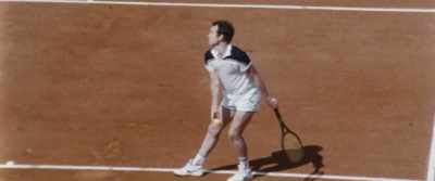 He's up two sets, 6-3, 6-2. - McEnroe