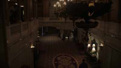 He's upstairs, isolated, under watch. - Counterpart