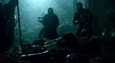 He's using Kahlan's
body as a vessel. - Legend of the Seeker