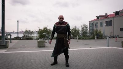 He's using something more
than earth-bending powers. - Supergirl