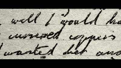 He's using Victorian language." - The Ripper