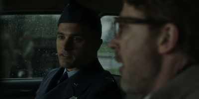He's using you to get
to the bottom of it? - Project Blue Book