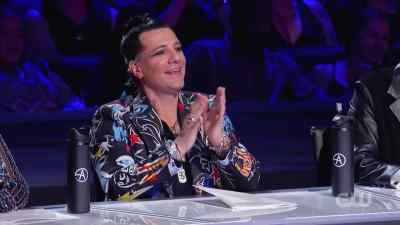 He's very debonair, right? - Criss Angel's Magic with the Stars