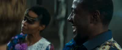 He's very friendly. - The Hunger Games: Catching Fire