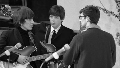 He's very fussy about his drums you know - A Hard Day's Night