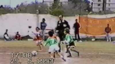 He's very good,
and one day, he'll be incredible." - Take the Ball, Pass the Ball
