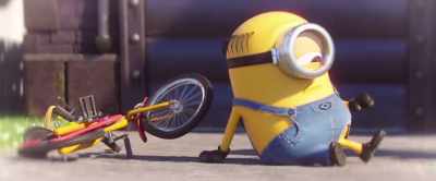 He's very handsome,
but he's a selfish lover - Despicable Me 3