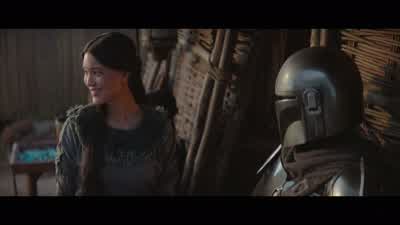 He's very happy here. - The Mandalorian