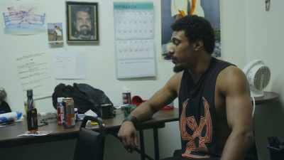 He's very impressive, and
he brings it in the ring - The Wrestlers