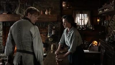 He's very infectious. - Outlander