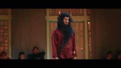 ♪ He's very strong ♪ - American Born Chinese