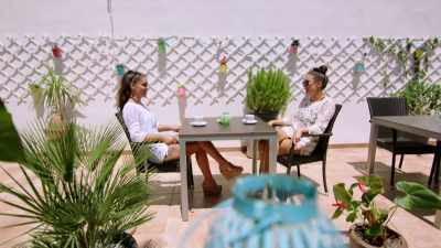 He's very sweet,
and I think he's got this - Love Island