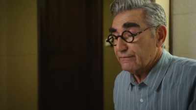 He's very tough, it's like, uh, mmm,
not that pleasant." - The Reluctant Traveler with Eugene Levy