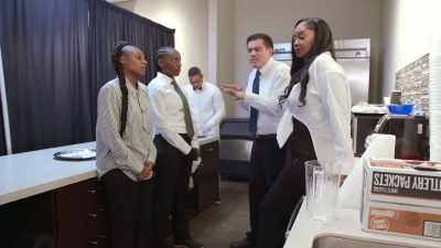 He's very, very temperamental, - Ebony Hustle