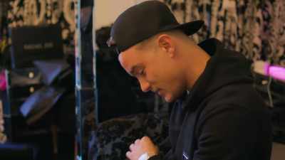  He's visited me in L.A. twice, - This Is Paris