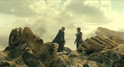 He's waiting for you......before he goes. - Wrath of the Titans