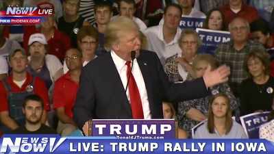 He's walking in, they're
looking at him like, - Trump: The Art of the Insult