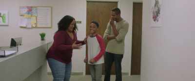 He's walking, look at him! - The Girl Who Believes in Miracles