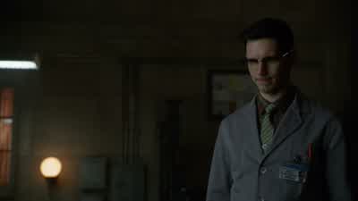 He's wasting away in that place while the real killer's out there somewhere, eating donuts and getting laid. - Gotham