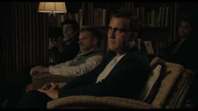 He's watched every single movie ever made. - A Murder at the End of the World