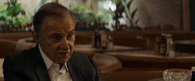 He's watching,
he's watching you, I know he is. - Lansky