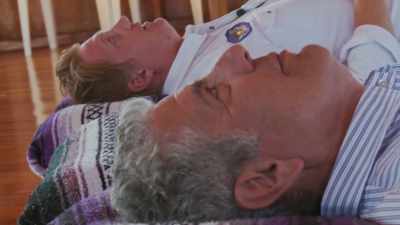 He's watching these
and detailing these great tales - Roadrunner: A Film About Anthony Bourdain