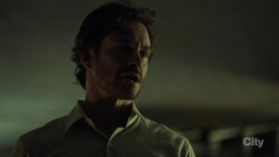 - He's watching us now.
- I know. - Hannibal