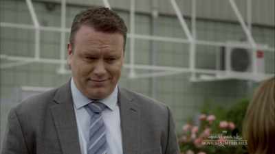 He's wearing a wedding ring, - Garage Sale Mystery: A Case Of Murder