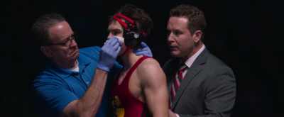He's wearing down,
so the keep the pressure - The Last Champion