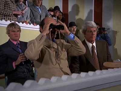 He's what? What? - Mission: Impossible