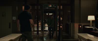 He's with me. - Fantastic Four