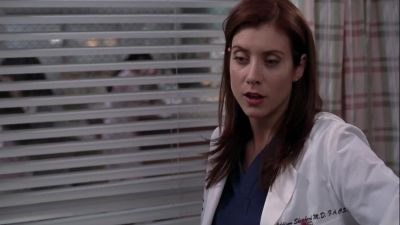 HE'S WITH MY HUSBAND. - Grey's Anatomy