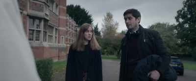 He's with the coroner
at the moment. - Consecration