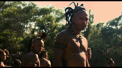He's with us now. - Apocalypto